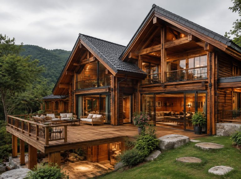 龙里县四川重型木屋别墅